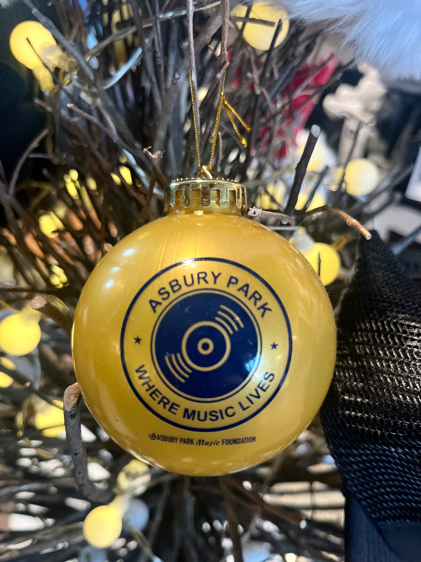 Where Music Lives Holiday Ornament