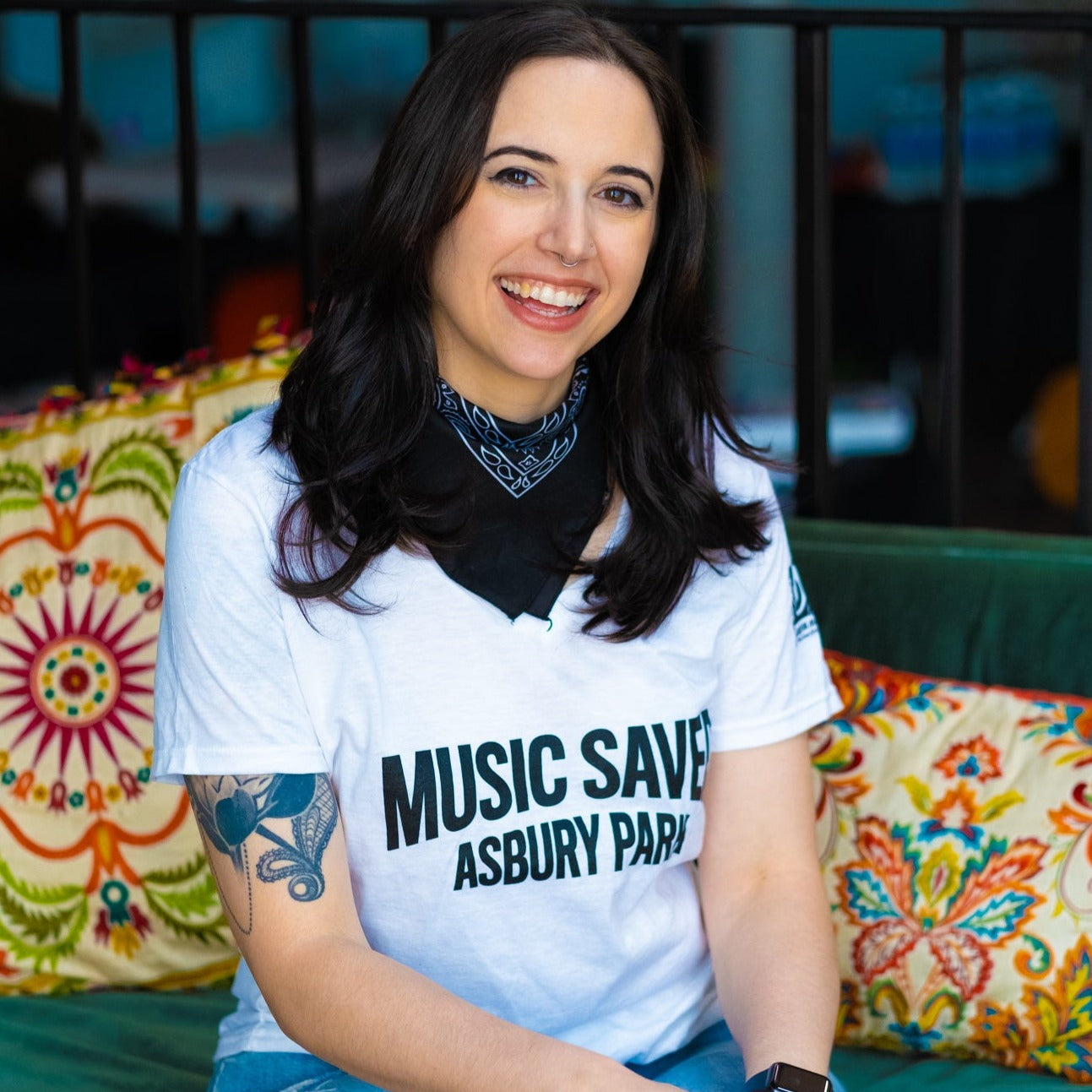 Women's Original MSAP V-Neck