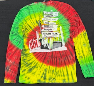 Limited Edition Tye Dye Amy Signpost Longsleeves