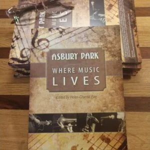 Asbury Park Where Musc Lives Book
