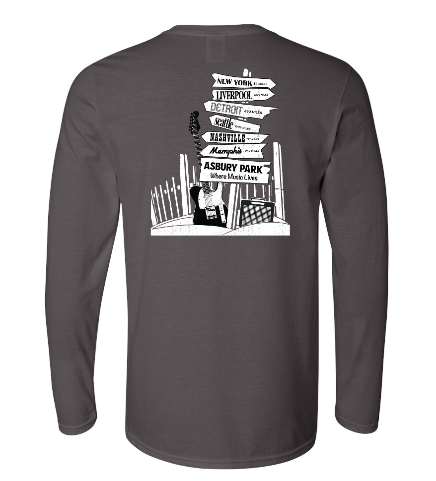 Signpost Longsleeve Tshirt