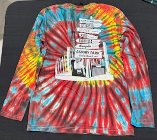 Limited Edition Tye Dye Amy Signpost Longsleeves