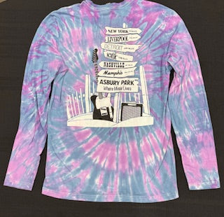 Limited Edition Tye Dye Amy Signpost Longsleeves